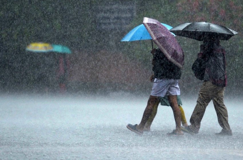  സംസ്ഥാനത്ത് കനത്ത                                  മഴക്ക് സാധ്യത