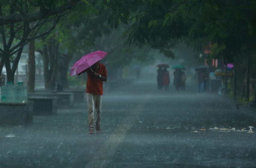  വ്യാപക മഴയ്ക്ക് സാധ്യത