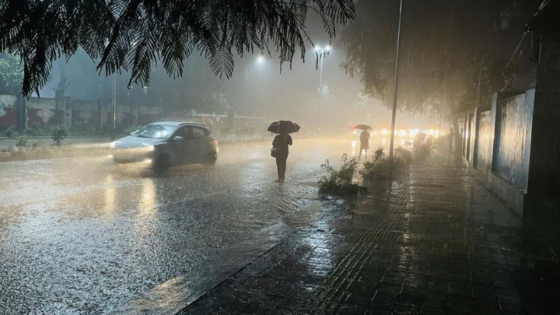  ശക്തമായ മഴയ്ക്ക് സാധ്യത