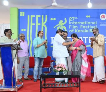  27th IFFK: ഡെലിഗേറ്റ് സെൽ പ്രവർത്തനം ആരംഭിച്ചു