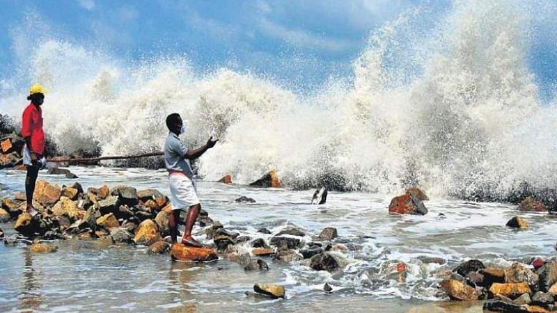  ഉയർന്ന തിരമാലയ്ക്ക് സാധ്യത