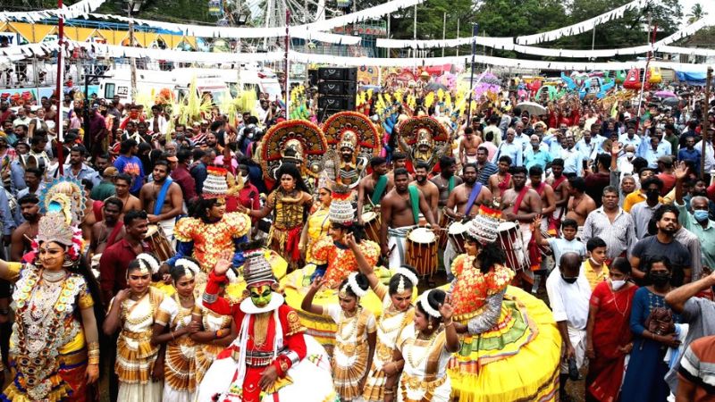  അത്തച്ചമയ ഘോഷയാത്ര ഇന്ന്