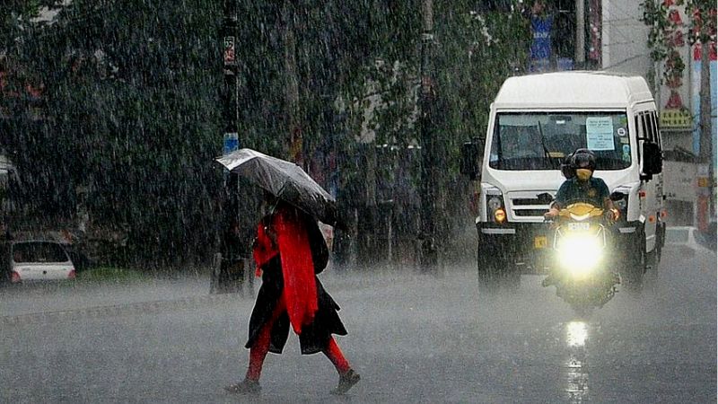  സംസ്ഥാനത്ത് രണ്ട് ജില്ലകളിൽ മഴയ്ക്ക് സാധ്യത